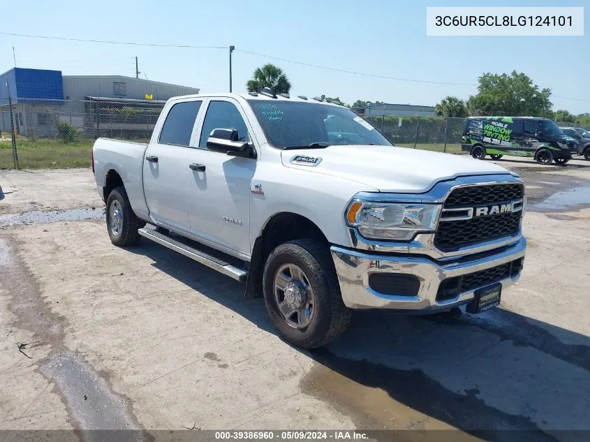 2020 Ram 2500 Tradesman 4X4 6'4 Box VIN: 3C6UR5CL8LG124101 Lot: 39386960