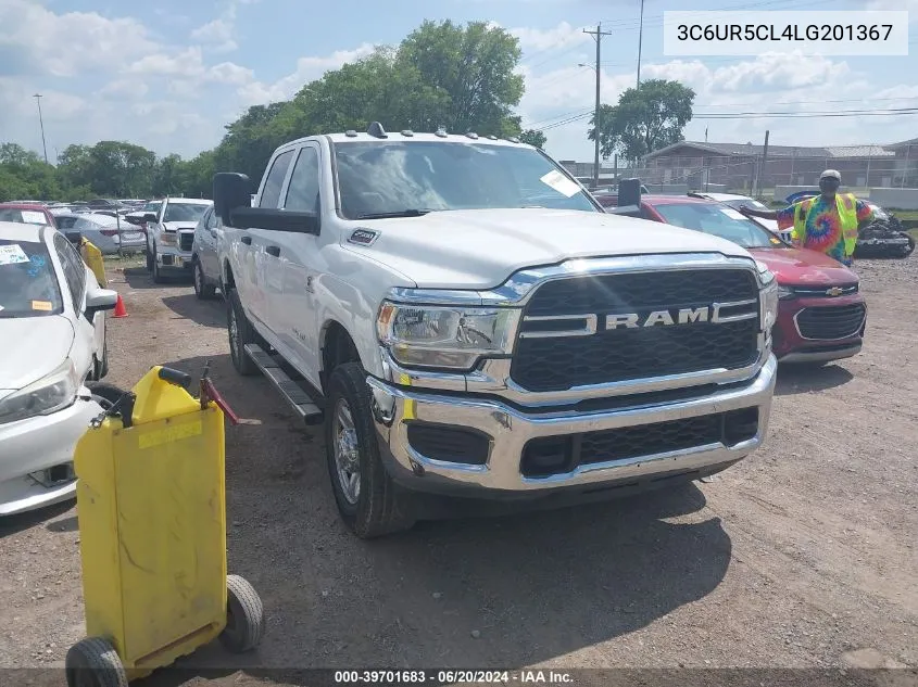 3C6UR5CL4LG201367 2020 Ram 2500