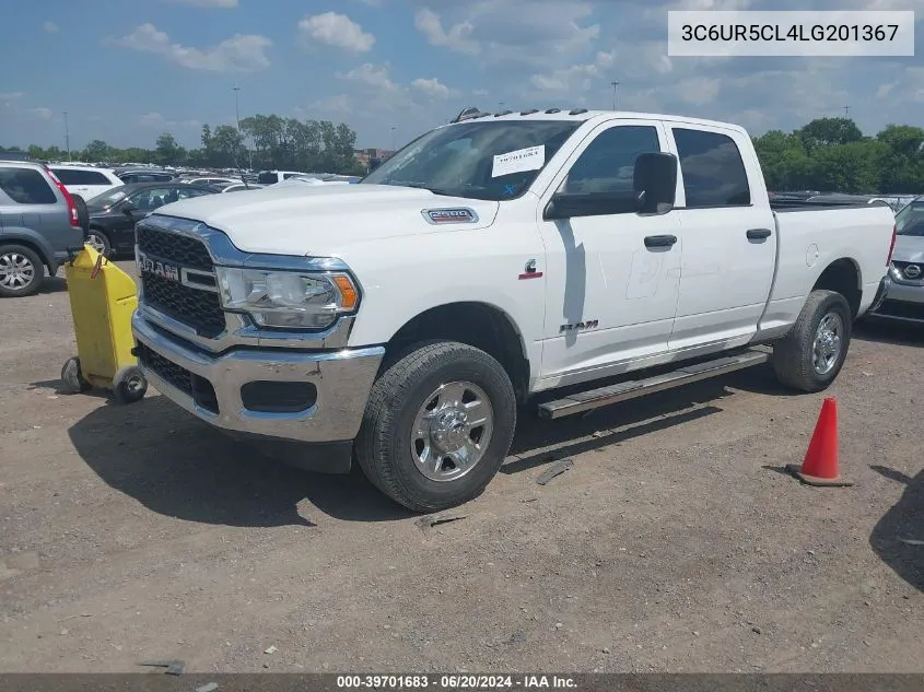 3C6UR5CL4LG201367 2020 Ram 2500