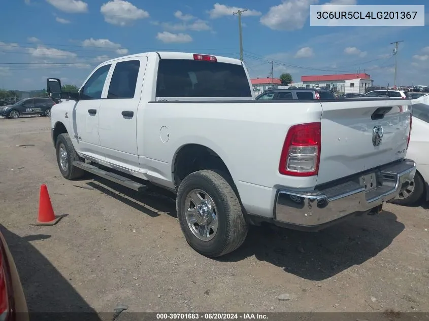 3C6UR5CL4LG201367 2020 Ram 2500