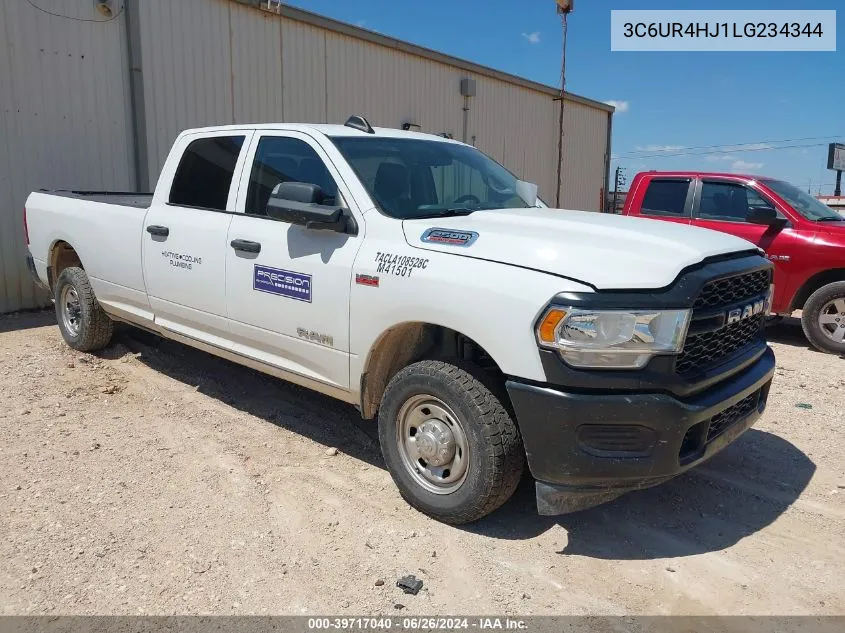 2020 Ram 2500 Tradesman 4X2 8' Box VIN: 3C6UR4HJ1LG234344 Lot: 39717040