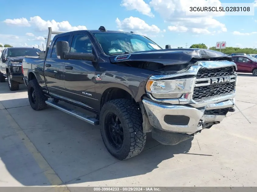 2020 Ram 2500 Tradesman 4X4 6'4 Box VIN: 3C6UR5CL5LG283108 Lot: 39984233