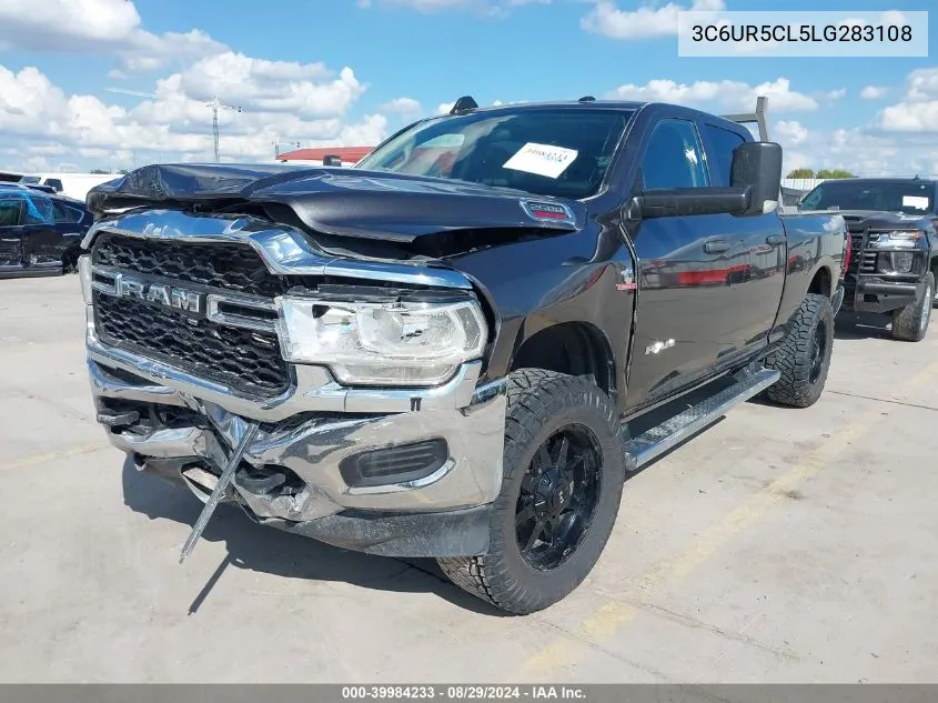 2020 Ram 2500 Tradesman 4X4 6'4 Box VIN: 3C6UR5CL5LG283108 Lot: 39984233