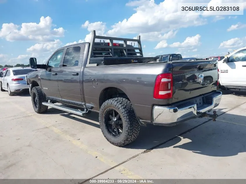 2020 Ram 2500 Tradesman 4X4 6'4 Box VIN: 3C6UR5CL5LG283108 Lot: 39984233