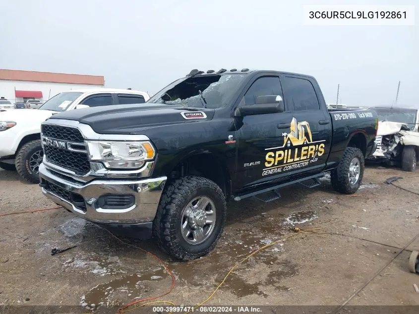 2020 Ram 2500 Tradesman 4X4 6'4 Box VIN: 3C6UR5CL9LG192861 Lot: 39997471