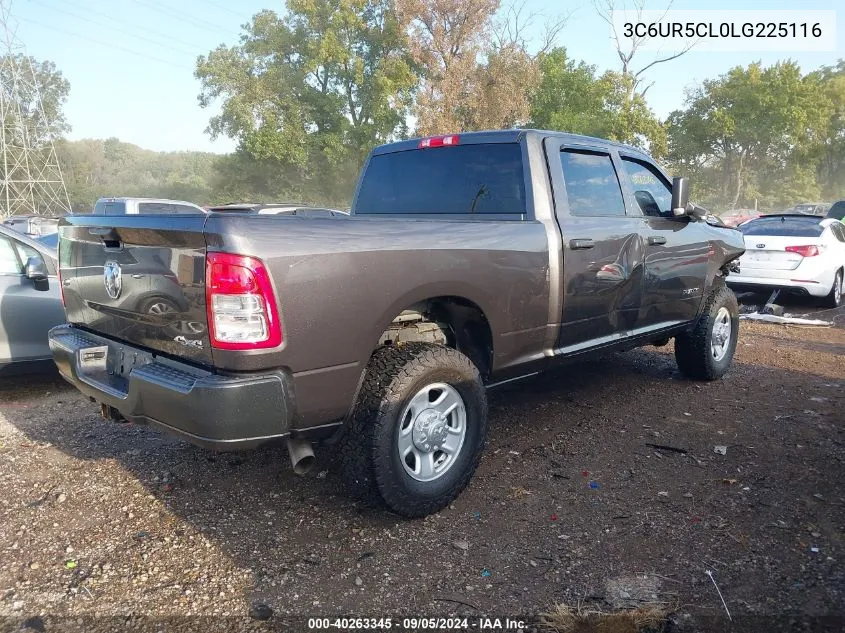 2020 Ram 2500 Tradesman VIN: 3C6UR5CL0LG225116 Lot: 40263345