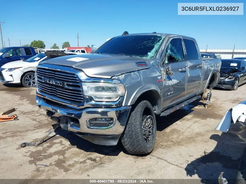 3C6UR5FLXLG236927 2020 Ram 2500 Laramie