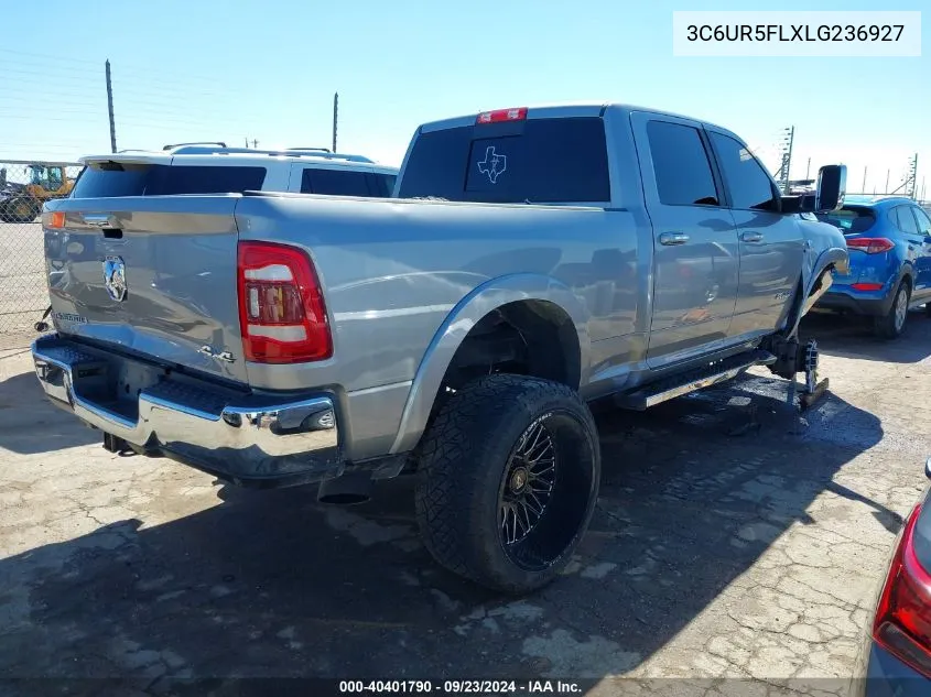 3C6UR5FLXLG236927 2020 Ram 2500 Laramie