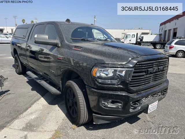 2020 Ram 2500 Big Horn VIN: 3C6UR5JJ5LG168445 Lot: 40434412