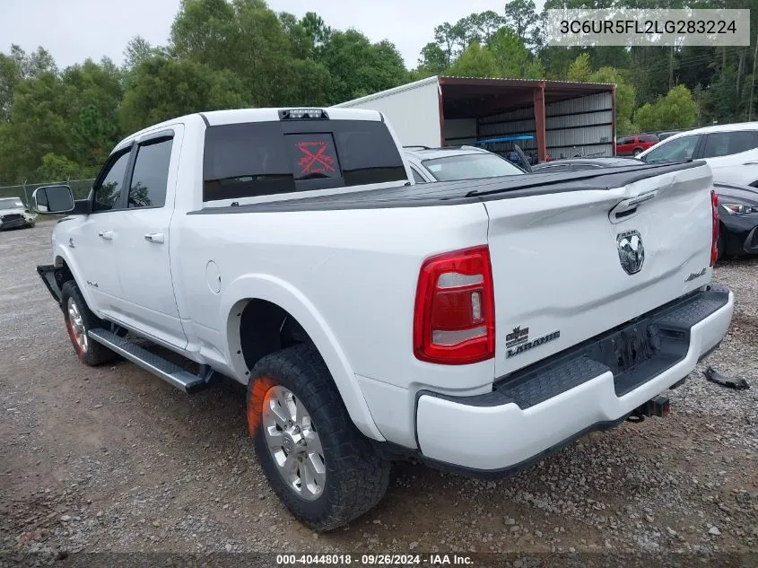 3C6UR5FL2LG283224 2020 Ram 2500 Laramie