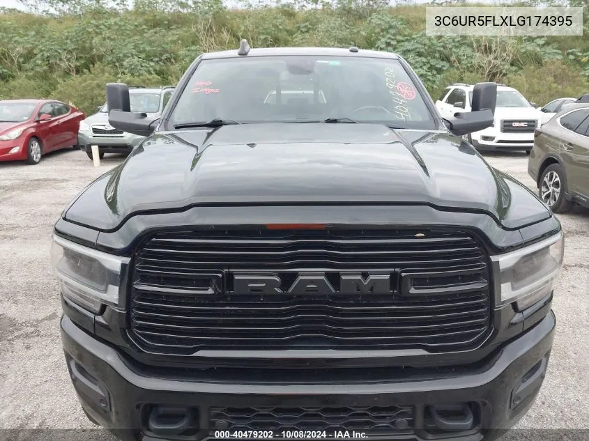 2020 Ram 2500 Laramie 4X4 6'4 Box VIN: 3C6UR5FLXLG174395 Lot: 40479202