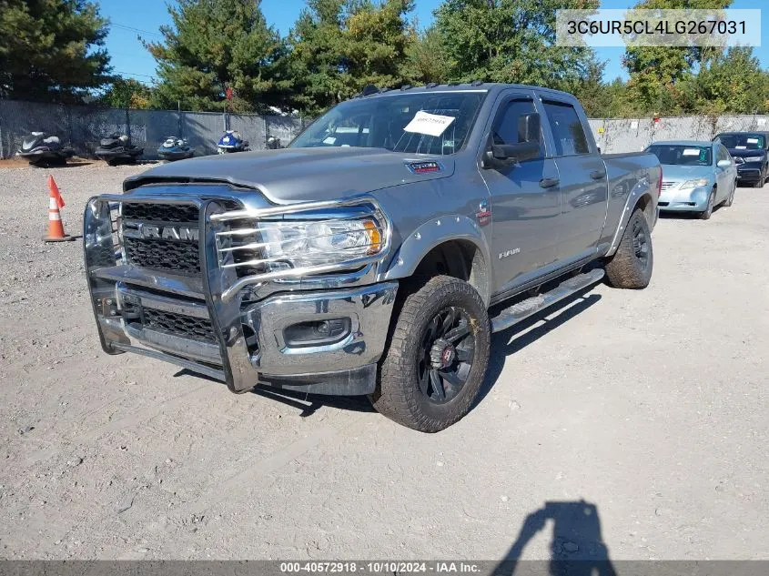 2020 Ram 2500 Tradesman 4X4 6'4 Box VIN: 3C6UR5CL4LG267031 Lot: 40572918