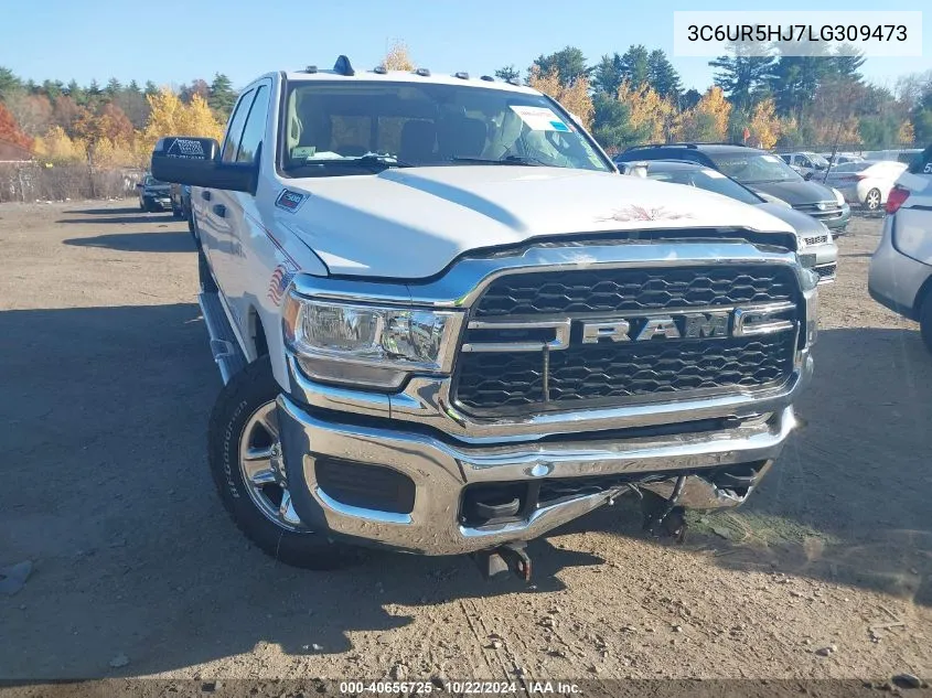 2020 Ram 2500 Tradesman 4X4 8' Box VIN: 3C6UR5HJ7LG309473 Lot: 40656725