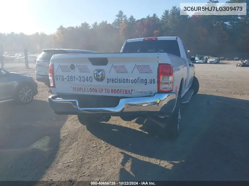 2020 Ram 2500 Tradesman 4X4 8' Box VIN: 3C6UR5HJ7LG309473 Lot: 40656725