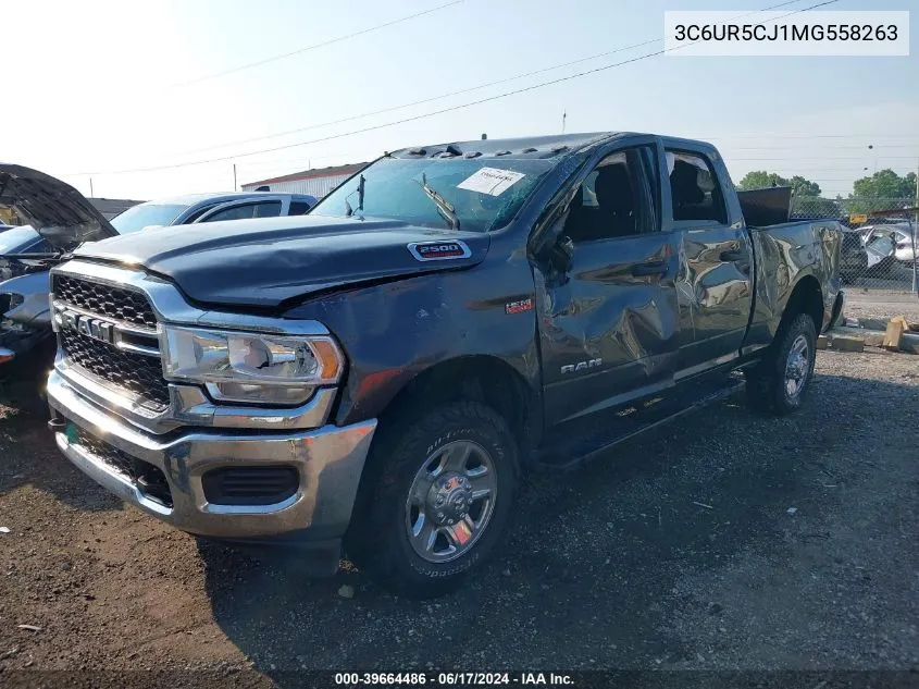 2021 Ram 2500 Tradesman 4X4 6'4 Box VIN: 3C6UR5CJ1MG558263 Lot: 39664486