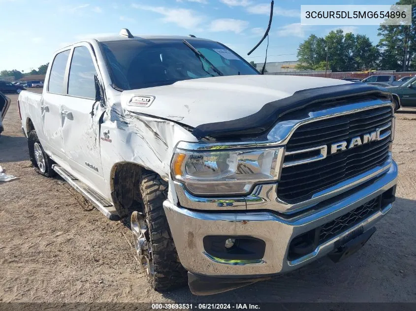 2021 Ram 2500 Big Horn VIN: 3C6UR5DL5MG654896 Lot: 39693531