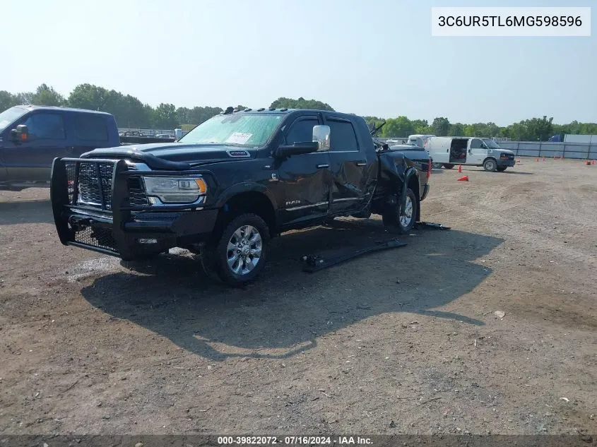 3C6UR5TL6MG598596 2021 Ram 2500 Limited Mega Cab 4X4 6'4 Box