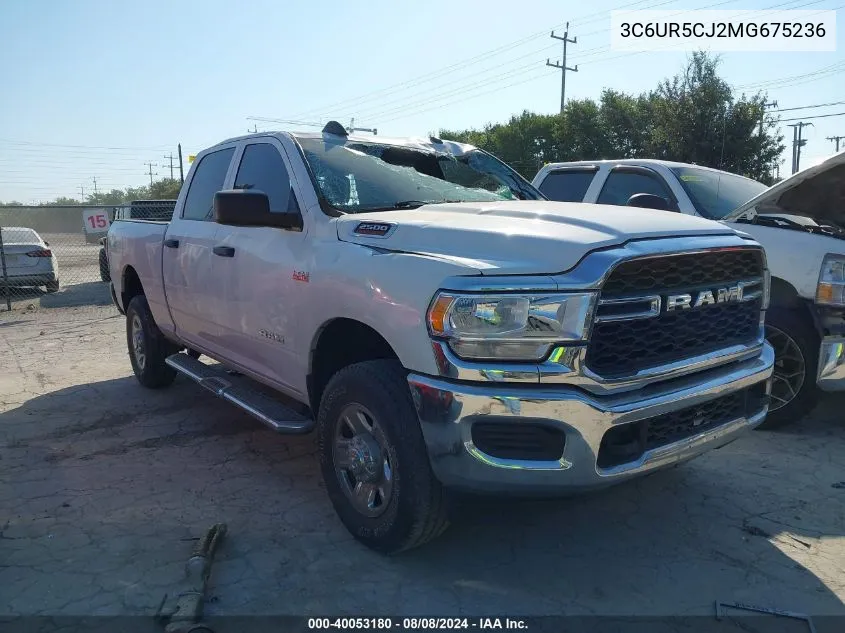 3C6UR5CJ2MG675236 2021 Ram 2500 Tradesman 4X4 6'4 Box