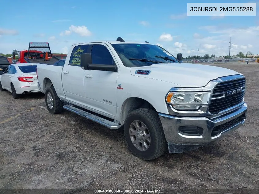 2021 Ram 2500 VIN: 3C6UR5DL2MG555288 Lot: 40186860