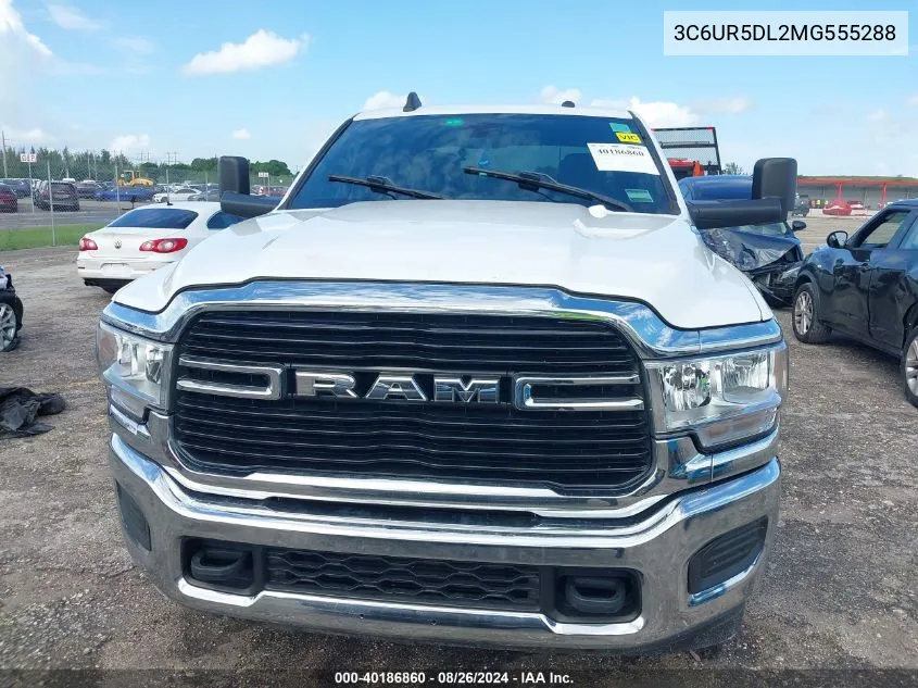 2021 Ram 2500 VIN: 3C6UR5DL2MG555288 Lot: 40186860