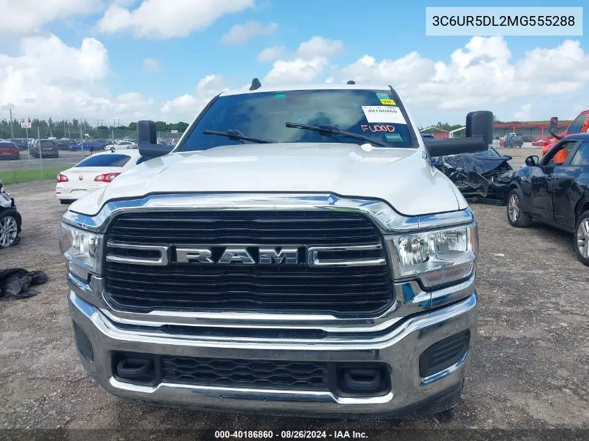 2021 Ram 2500 VIN: 3C6UR5DL2MG555288 Lot: 40186860