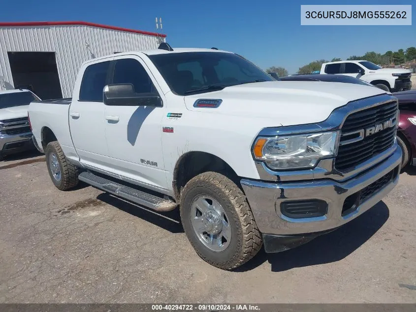 3C6UR5DJ8MG555262 2021 Ram 2500 Big Horn 4X4 6'4 Box