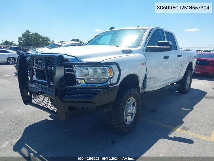 3C6UR5CJ2MG657304 2021 Ram 2500 Tradesman 4X4 6'4 Box