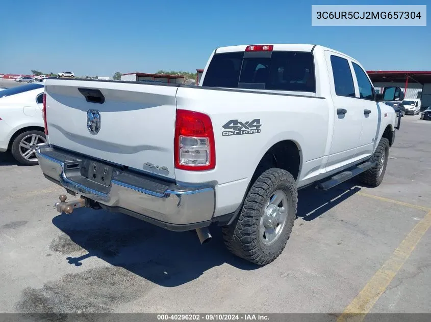 3C6UR5CJ2MG657304 2021 Ram 2500 Tradesman 4X4 6'4 Box