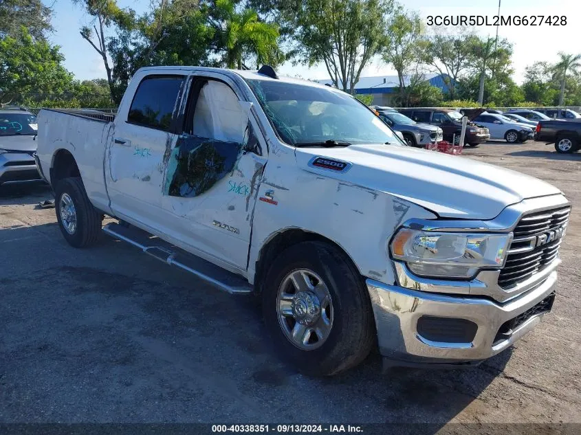 2021 Ram 2500 Big Horn VIN: 3C6UR5DL2MG627428 Lot: 40338351