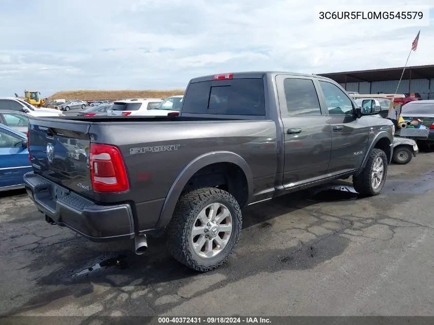 3C6UR5FL0MG545579 2021 Ram 2500 Laramie 4X4 6'4 Box