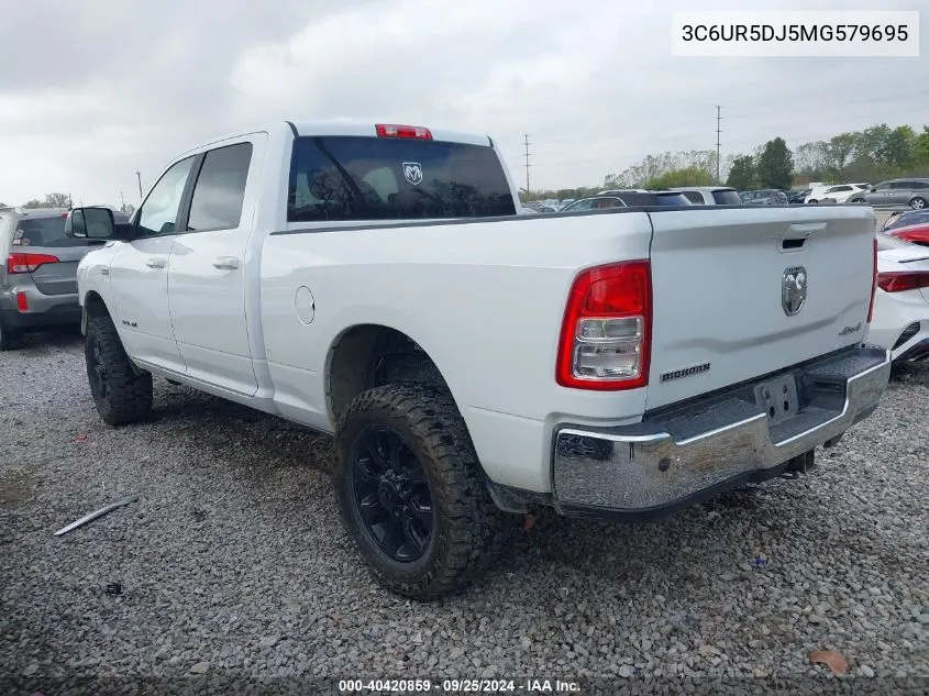 3C6UR5DJ5MG579695 2021 Ram 2500 Big Horn 4X4 6'4 Box