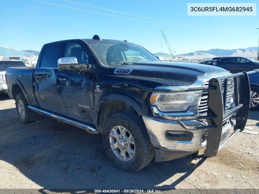 3C6UR5FL4MG682945 2021 Ram 2500 Laramie