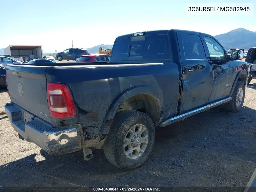 3C6UR5FL4MG682945 2021 Ram 2500 Laramie