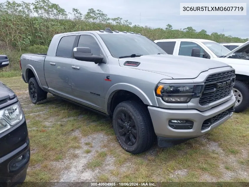 2021 Ram 2500 Limited VIN: 3C6UR5TLXMG607719 Lot: 40504985