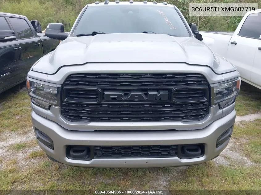 2021 Ram 2500 Limited VIN: 3C6UR5TLXMG607719 Lot: 40504985