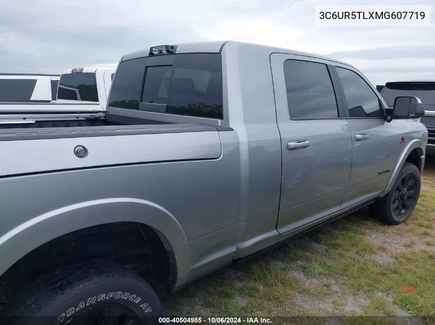 2021 Ram 2500 Limited VIN: 3C6UR5TLXMG607719 Lot: 40504985