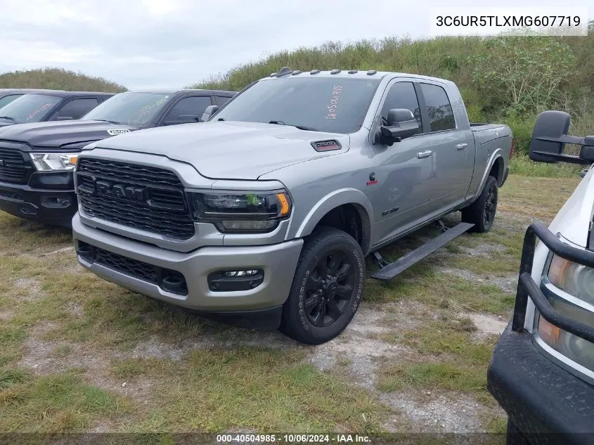 2021 Ram 2500 Limited VIN: 3C6UR5TLXMG607719 Lot: 40504985