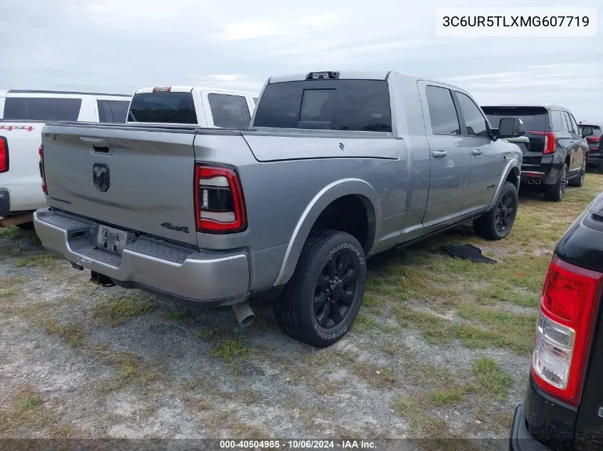 2021 Ram 2500 Limited VIN: 3C6UR5TLXMG607719 Lot: 40504985