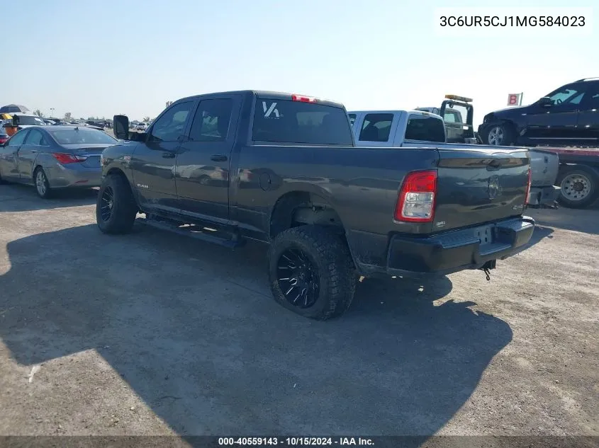 2021 Ram 2500 Tradesman 4X4 6'4 Box VIN: 3C6UR5CJ1MG584023 Lot: 40559143