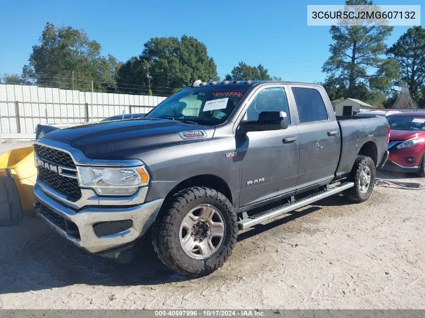 2021 Ram 2500 Tradesman 4X4 6'4 Box VIN: 3C6UR5CJ2MG607132 Lot: 40597996