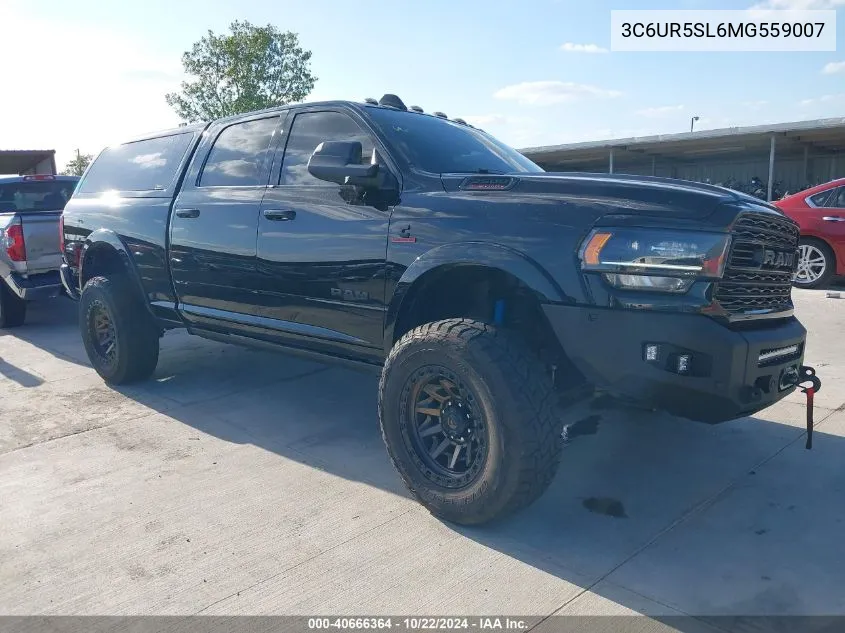 2021 Ram 2500 Limited 4X4 6'4 Box VIN: 3C6UR5SL6MG559007 Lot: 40666364