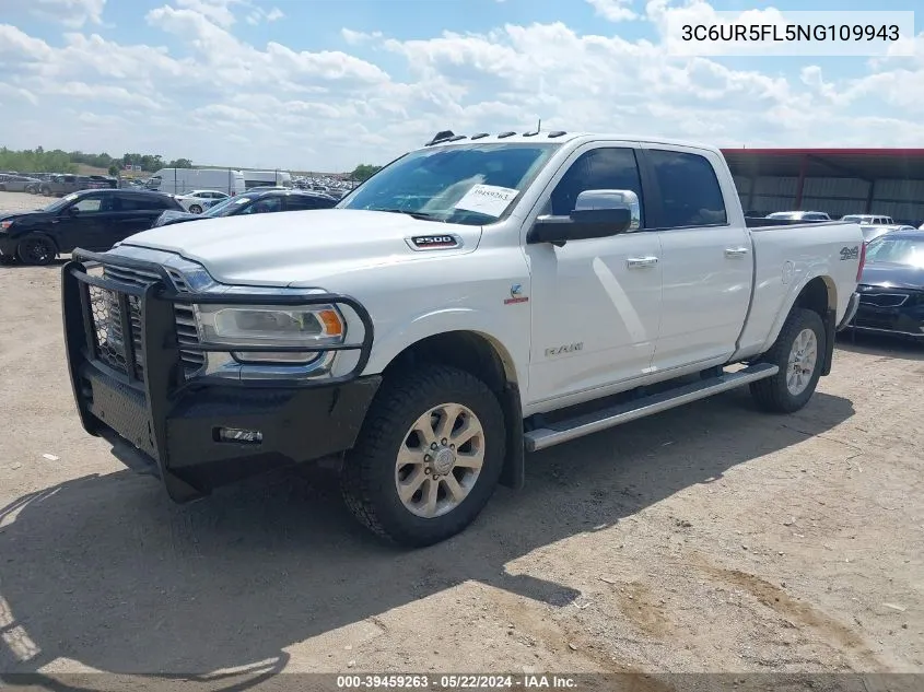 3C6UR5FL5NG109943 2022 Ram 2500 Laramie 4X4 6'4 Box