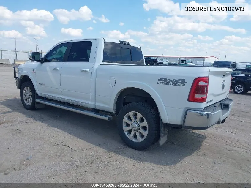 3C6UR5FL5NG109943 2022 Ram 2500 Laramie 4X4 6'4 Box