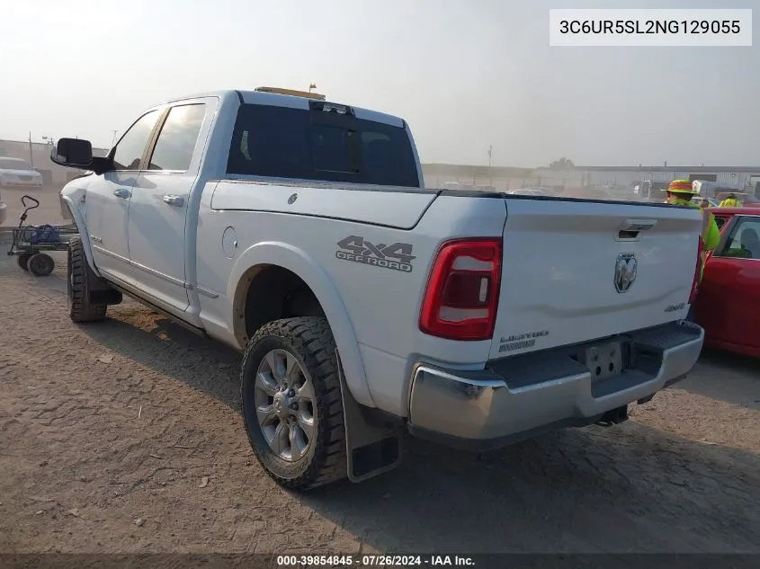 3C6UR5SL2NG129055 2022 Ram 2500 Limited 4X4 6'4 Box