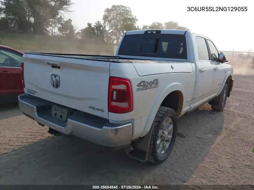 2022 Ram 2500 Limited 4X4 6'4 Box VIN: 3C6UR5SL2NG129055 Lot: 39854845