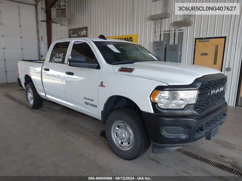 3C6UR5CL0NG407627 2022 Ram 2500 Tradesman 4X4 6'4 Box