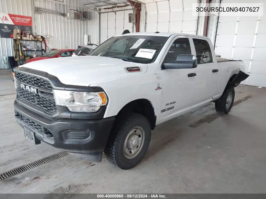 3C6UR5CL0NG407627 2022 Ram 2500 Tradesman 4X4 6'4 Box