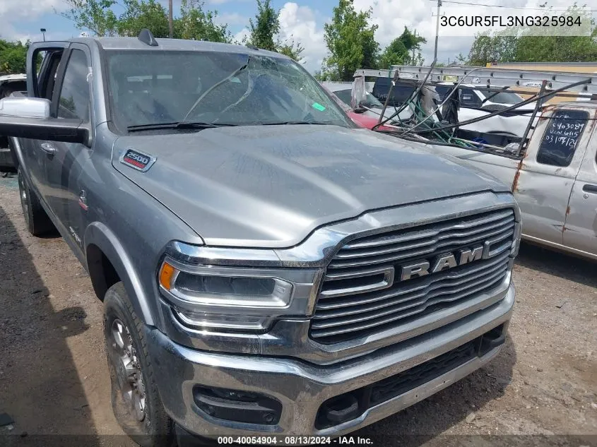 3C6UR5FL3NG325984 2022 Ram 2500 Laramie