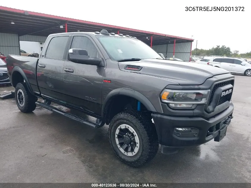 3C6TR5EJ5NG201372 2022 Ram 2500 Power Wagon 4X4 6'4 Box