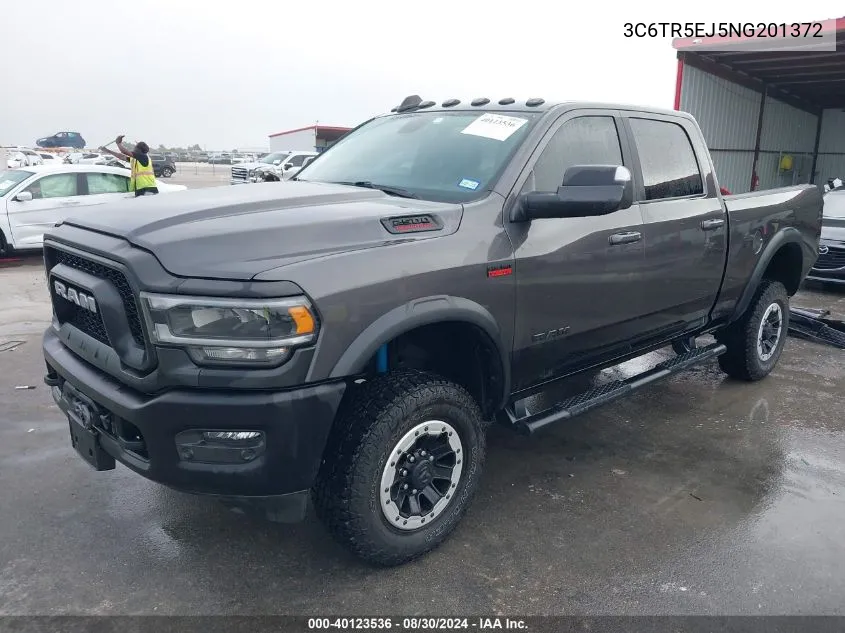 3C6TR5EJ5NG201372 2022 Ram 2500 Power Wagon 4X4 6'4 Box